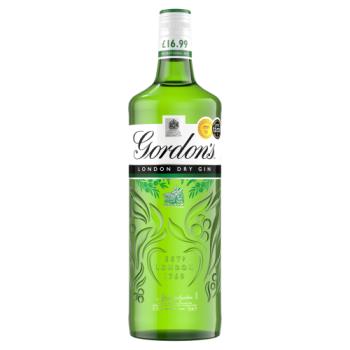 Gordon's London Dry Gin 37.5% vol 70cl £16.99 PMP