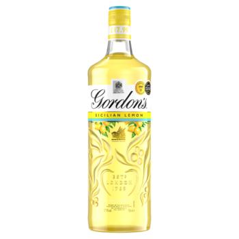 Gordon's Sicilian Lemon Gin 37.5% vol 70cl £17.99