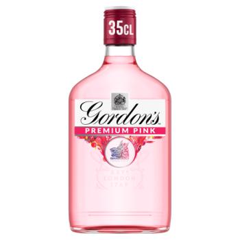Gordon's Premium Pink Gin Based Flavoured Spirit Drink 35% vol 35cl