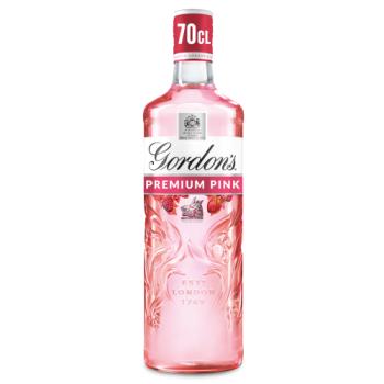 Gordon's Premium Pink Distilled Gin 37.5% vol 70cl