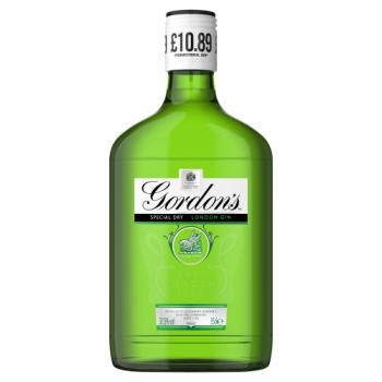Gordon's London Dry Gin 37.5% vol 35cl PMP £10.89