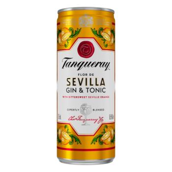 Tanqueray Flor de Sevilla Gin & Tonic 6.5% vol 250ml