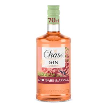 Chase Distillery Rhubarb & Bramley Apple Gin 40% vol 70cl