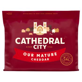 Cathedral City Our Mature Cheddar 200g