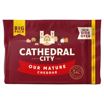 Cathedral City Our Mature Cheddar 550g