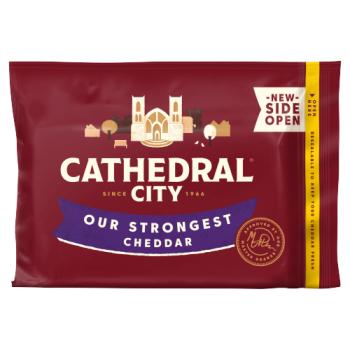 Cathedral City Our Strongest Cheddar 300g