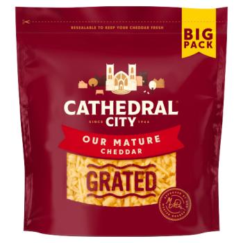 Cathedral City Grated Our Mature Cheddar 320g