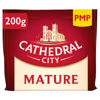 Cathedral City Mature Cheddar Cheese 200g PM £2.89