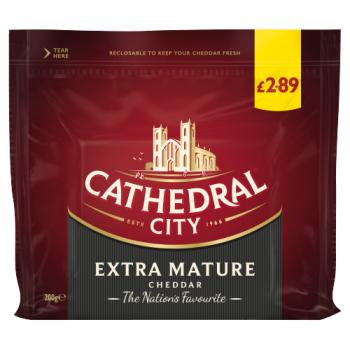 Cathedral City Extra Mature Cheddar Cheese 200g PM £2.89