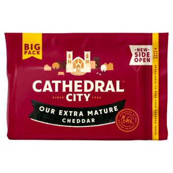 Cathedral City Our Extra Mature Cheddar 550g