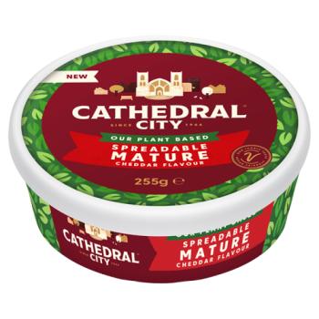 Cathedral City Spreadable Mature Cheddar Flavour 255g