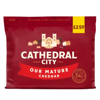 Cathedral City Our Mature Cheddar 200g