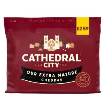 Cathedral City Our Extra Mature Cheddar 200g
