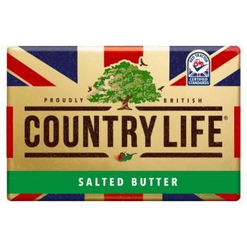 Country Life Salted Butter 200g