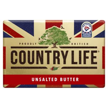 Country Life Unsalted Butter 200g