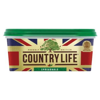 Country Life Spreadable 400g