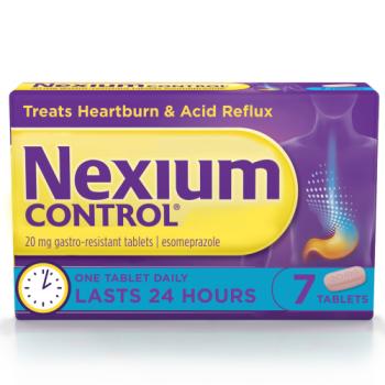 Nexium Control Heartburn & Indigestion Tablets, 7
