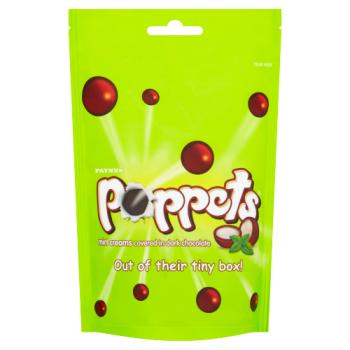 Poppets Mint Bag