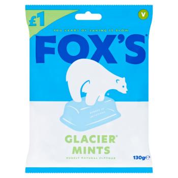 Fox's Glacier Mints 130g