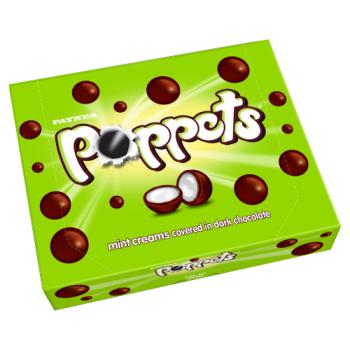 Poppets Mint Cream Box