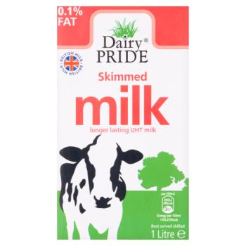 Dairy Pride Skimmed Milk 1 Litre