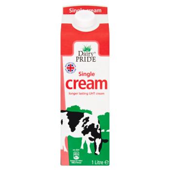 Dairy Pride Single Cream 1 Litre