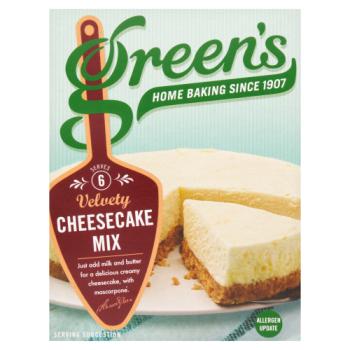 Green's Velvety Cheesecake Mix 259g
