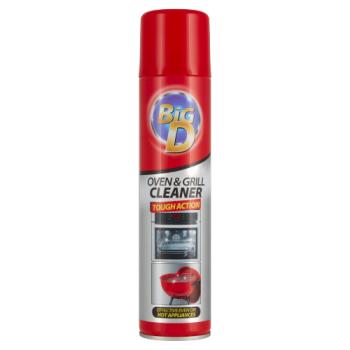 Big D Oven Cleaner