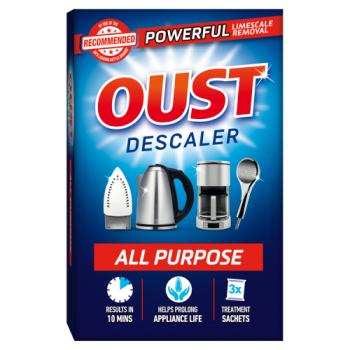 Oust All Purpose Descaler 3 x 25ml