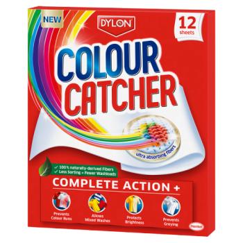 Dylon Colour Catcher Complete Action Laundry Sheets x12
