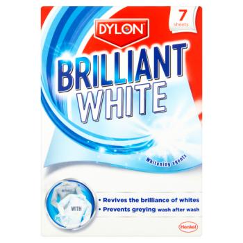 Dylon Brilliant White 7 Sheets