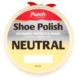 Punch Shoe Polish Neutral 40ml