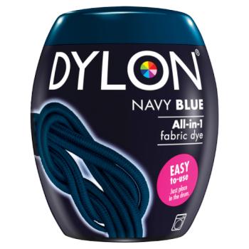 Dylon Navy Blue All-in-1 Fabric Dye 350g
