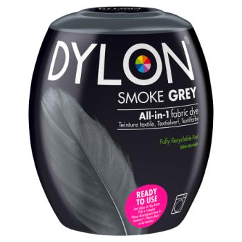 Dylon Smoke Grey All-in-1 Fabric Dye 350g