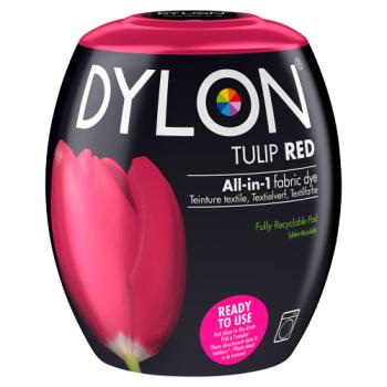 Dylon Tulip Red All-in-1 Fabric Dye 350g