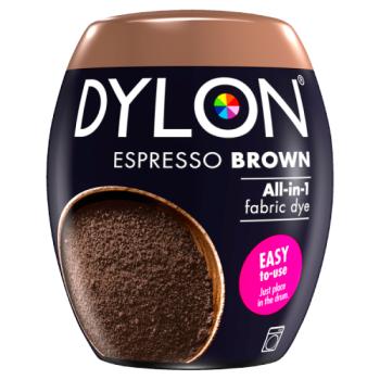 Dylon Espresso Brown All-in-1 Fabric Dye 350g