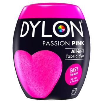 Dylon Passion Pink All-in-1 Fabric Dye 350g