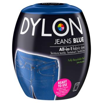 Dylon Jeans Blue All-in-1 Fabric Dye 350g