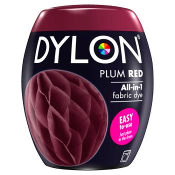 Dylon Plum Red All-In-1 Fabric Dye 350g