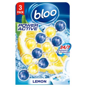 Bloo Power Active Lemon 3 x 50g