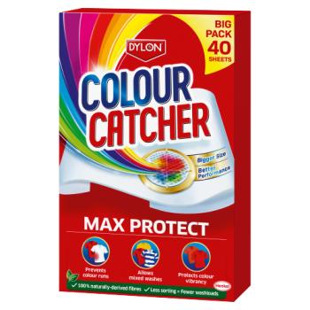 Dylon Colour Catcher Max Protect 40 Sheets