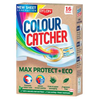 Dylon Colour Catcher Max Protect + Eco 16 Sheets