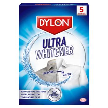 Dylon Ultra Whitener 5 x 30g (150g)