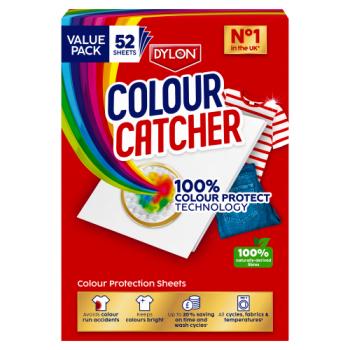 Dylon 52 Colours Catcher Colour Protection Sheets
