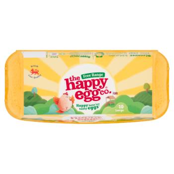 The Happy Egg Co. Free Range 10 Large