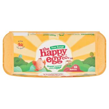 The Happy Egg Co. 10 Medium
