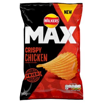 Walkers Max Crispy Chicken
