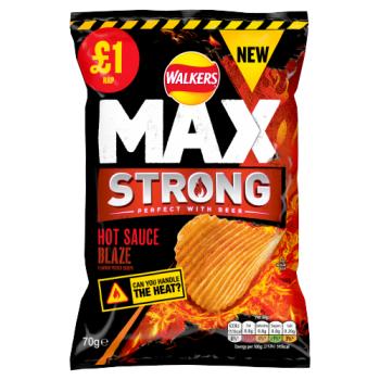 Walkers Mx Hot Sauce Pm100
