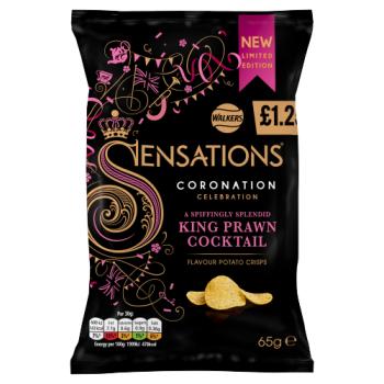 Sensations King Prawn Pm1.25