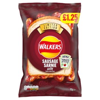 Walk Saus&ketchup £1.25  70g